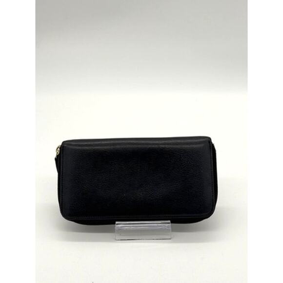 Chanel Bifold Long Wallet*Camellia Embossed in Gold*CC interlocking*Awesome - Picture 6 of 16